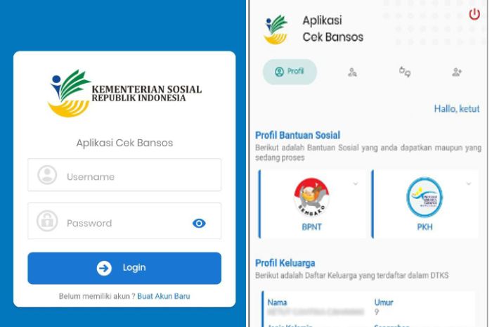Simak cara daftar jadi penerima BPNT Sembako 2022 via aplikasi Cek Bansos.