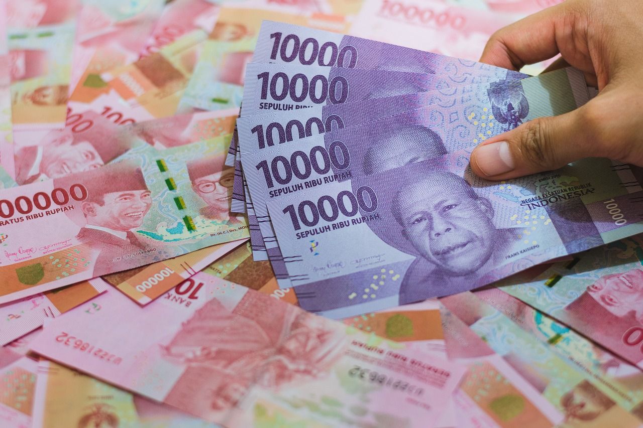 Ilustrasi - Mata uang rupiah.(Pixabay/iqbalnuril) 