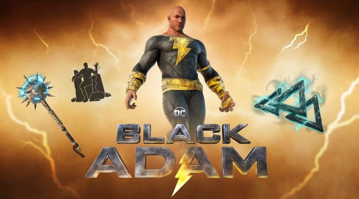 Dwayne Johnson Mengkonfirmasi Black Adam Skin Akan Hadir di Game Fortnite