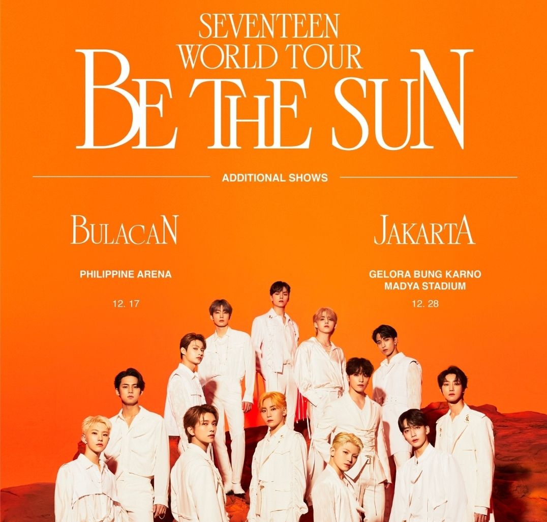 Ini Tanggal Konser SEVENTEEN 'BE THE SUN' di Jakarta, Kumpul Yuk CARAT!/