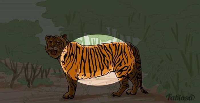 Harimau yang dimaksud pada tes IQ.