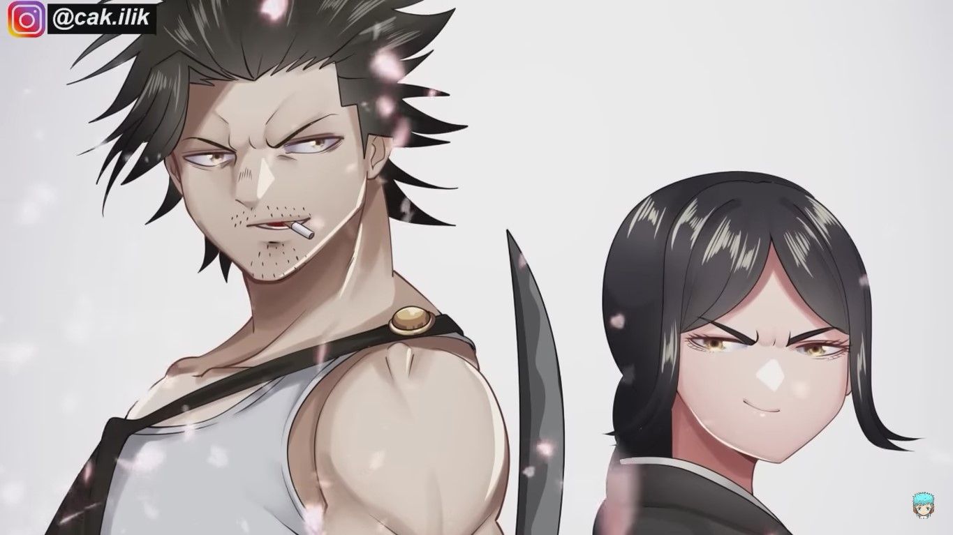 Black Clover. Asta berlatih di Negeri Matahari