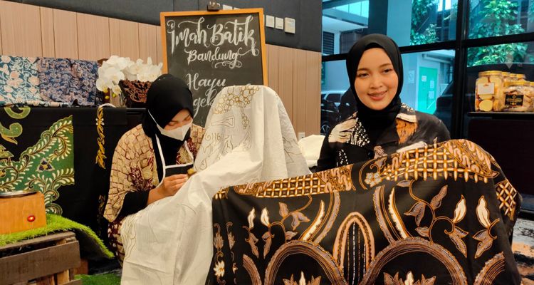 Peresmian Butik Tlatah Nusantara di Hotel Mercure Bandung City Centre, Sabtu 15 Oktober 2022.