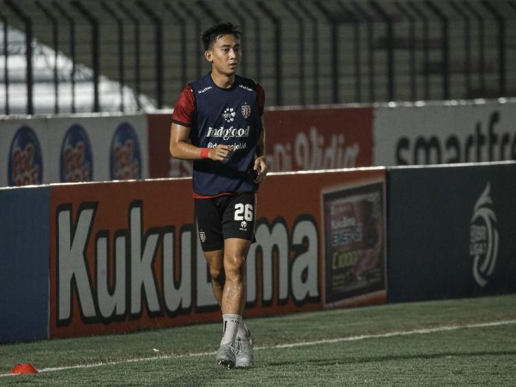 Liga 1: Cerita Komang Tri Arta Wiguna, Talenta Lokal Bali United, Berlatih Keras Demi Posisi Utama