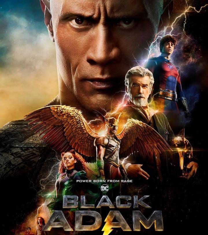 Film Black Adam Mulai Tayang di Indonesia, Cek Sinopsis Kisah Petualangan Dwayne Jhonson Disini