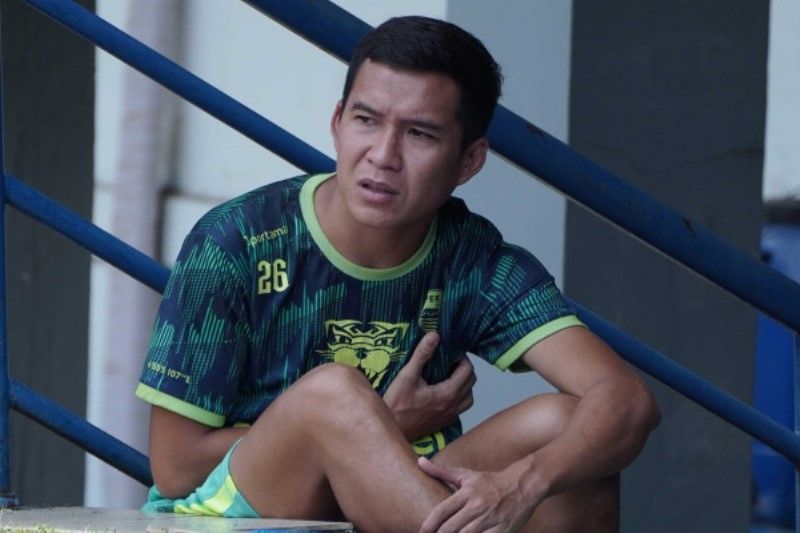 Pemain Persib Bandung Erwin Ramdani keadaanya kini sudah berangsur pulih.