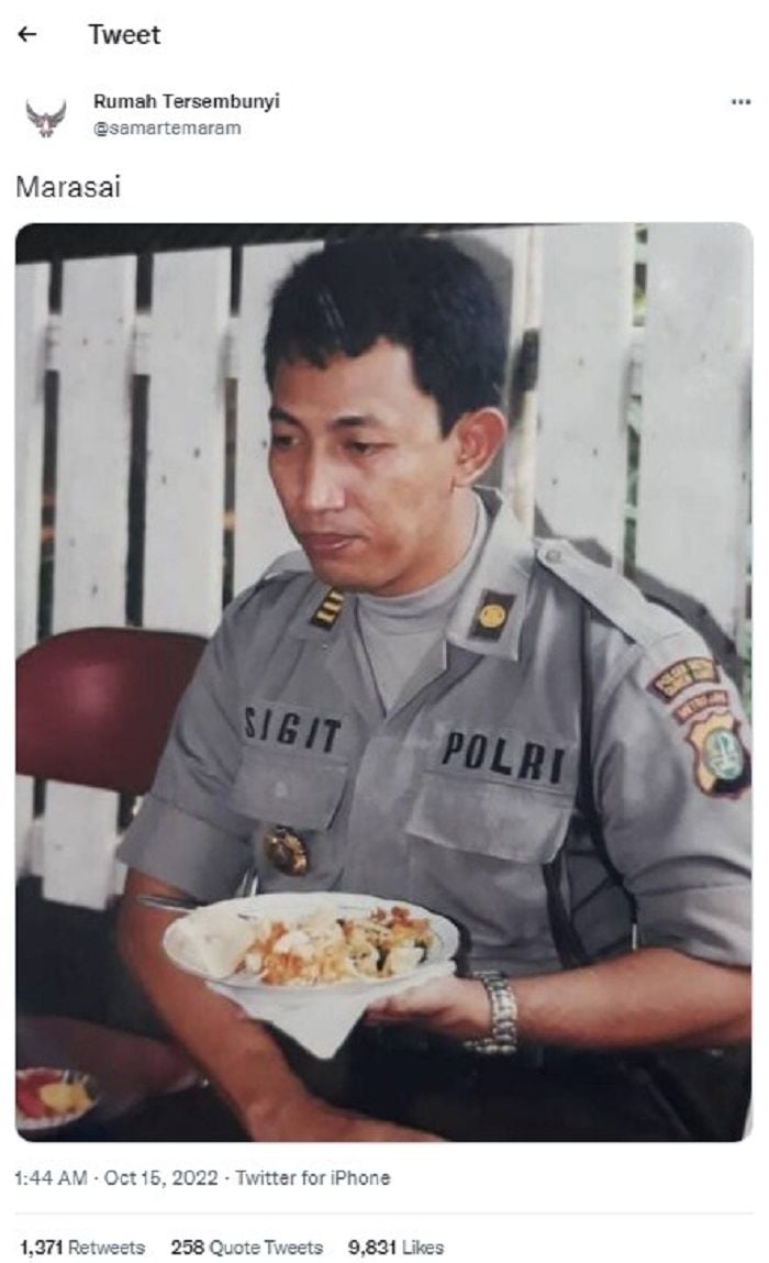 Foto jadul Listyo Sigit Prabowo jauh sebelum jadi jenderal dan Kapolri.