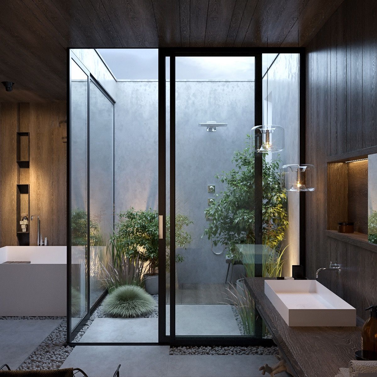 Desain ruang mandi/home designing