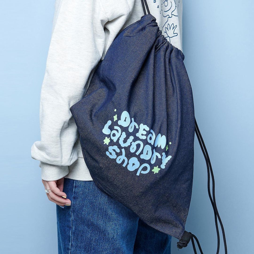 String Bag Merchandise NCT Dream Laundry Shop di SMTOWNandSTORE