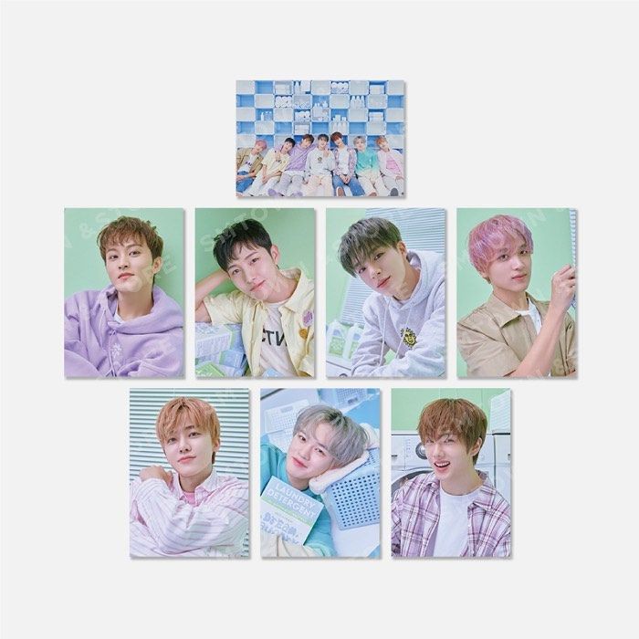 Tincase Photo Set Merchandise NCT Dream Laundry Shop di SMTOWNandSTORE