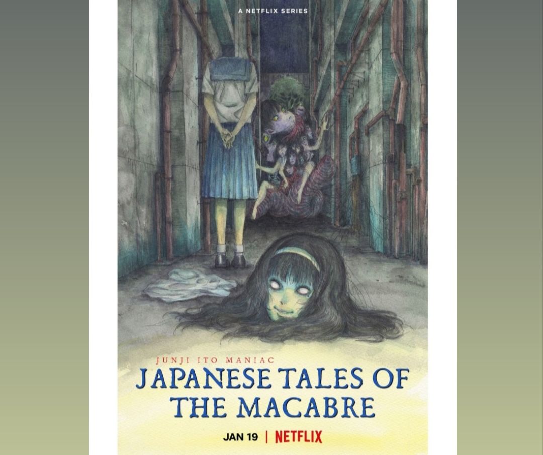 Junji Ito Maniac: Japanese Tales of the Macabre, salah satu anime yang rilis 2023