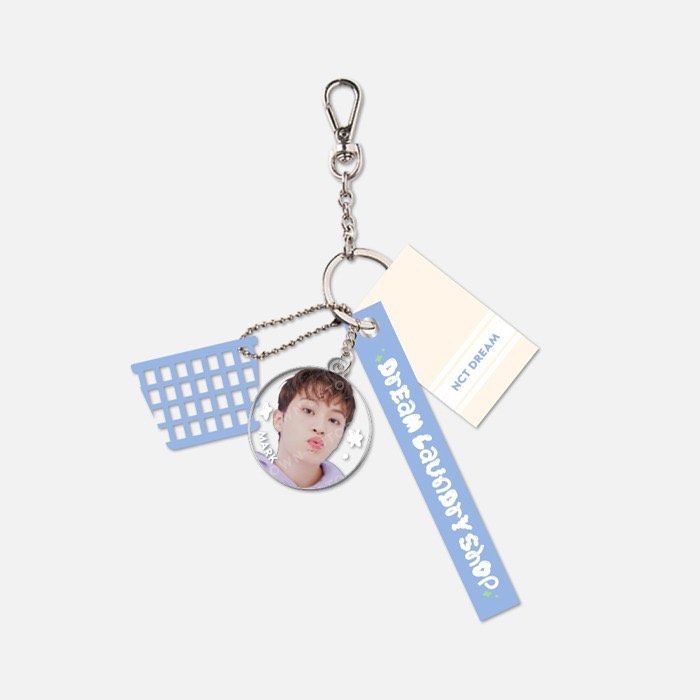 Layered Charm Keyring Merchandise NCT Dream Laundry Shop di SMTOWNandSTORE
