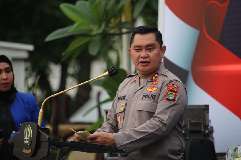 Kapolda Metro Jaya Irjen Fadil Imran.
