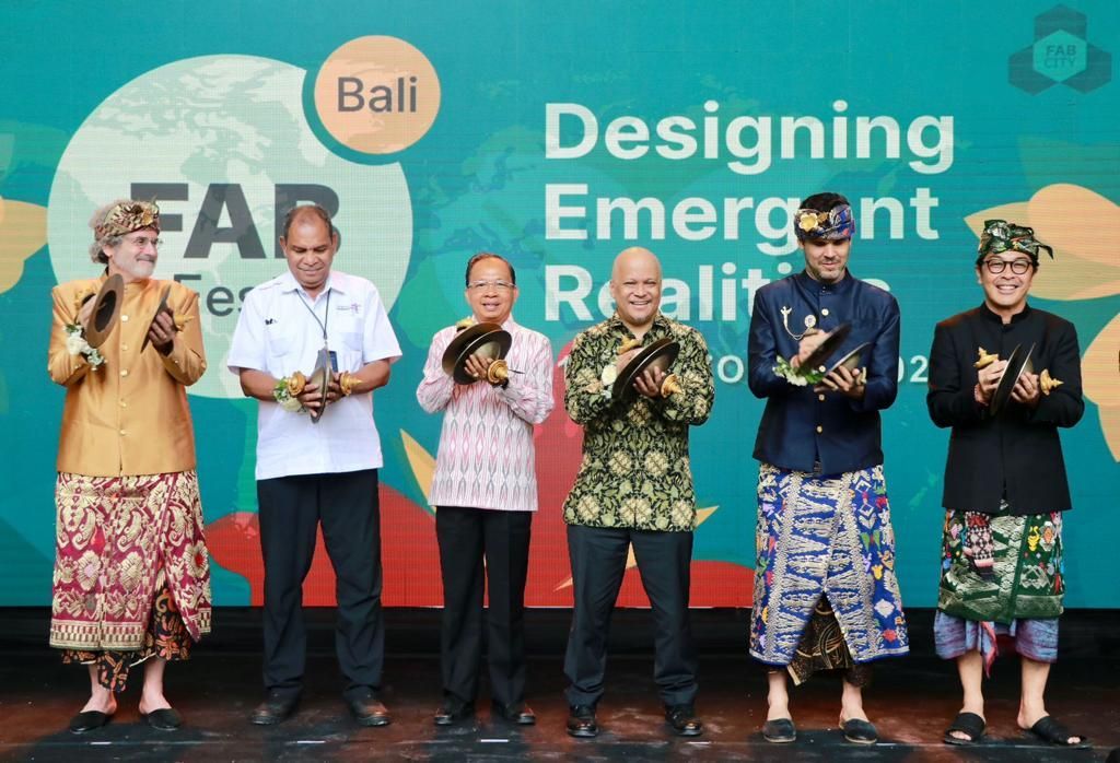 Gubernur Bali Wayan Koster membuka Fab Festival Bali 2022.