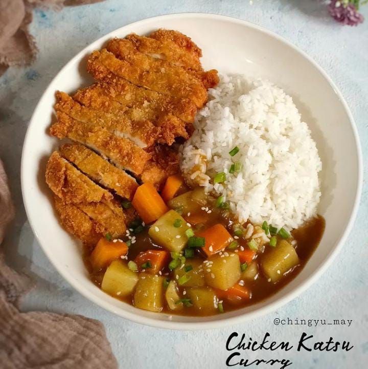 Resep Chicken Katsu Lengkap Dengan Sausnya, Mudah Dibuat Dan Bakal Jadi ...