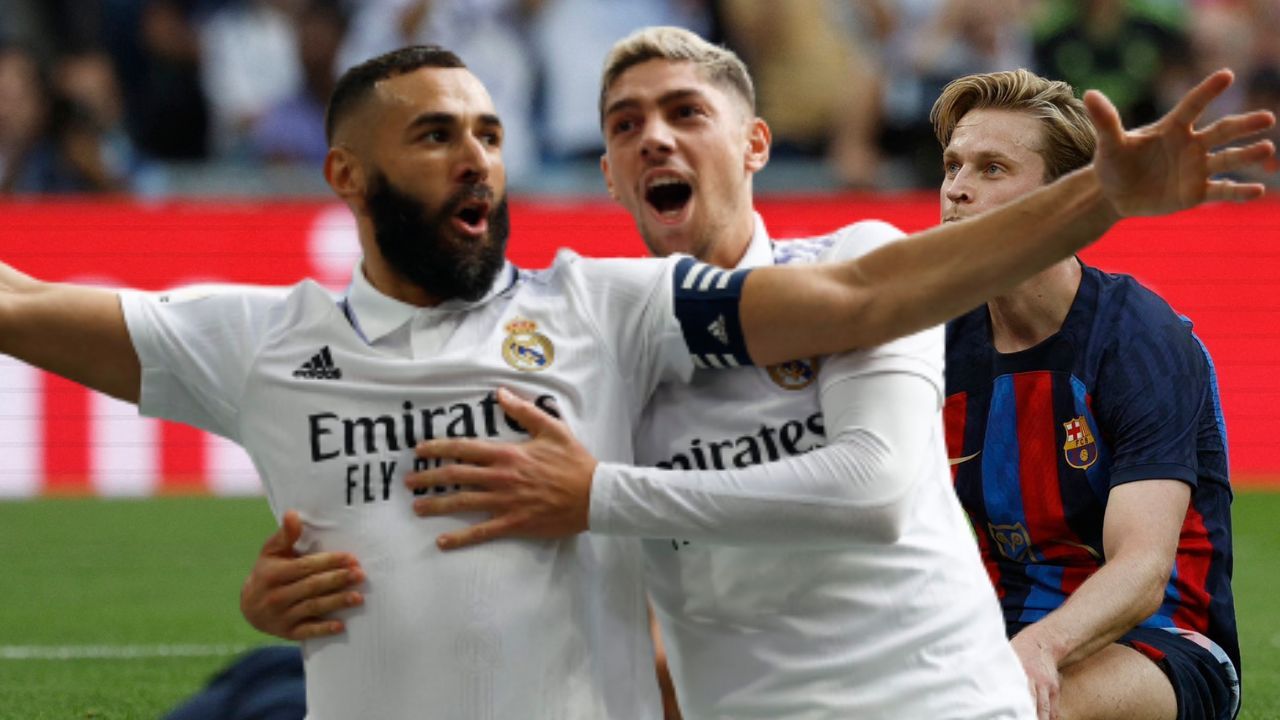 Berikut Drama Menarik dalam Kemenangan Real Madrid atas Barcelona di Laga El Clasico.