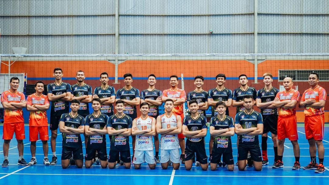 Biodata 14 Pemain Indomaret Volleyball Club di Livoli Divisi Utama 2022, Dimas Saputra hingga Alfin Daniel