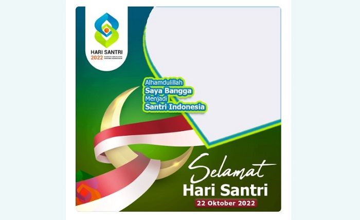 Kumpulan Link Twibbon Hari Santri Nasional, Sambut Hari Santri 22 ...