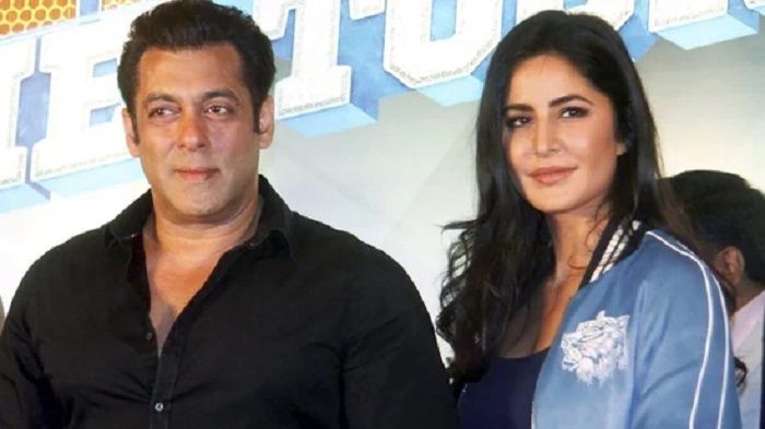 Salman Khan dan Katrina Kaif telah bekerja sama dalam banyak film seperti Bharat.*  