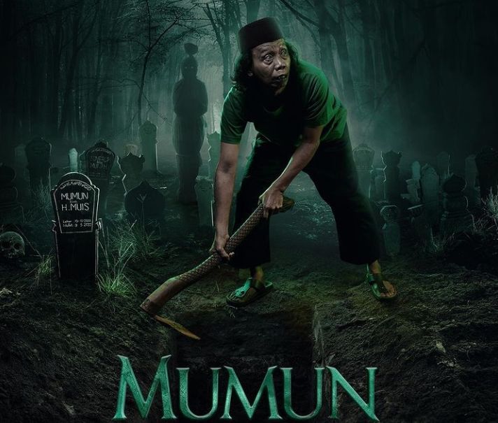 Satu lagi  film horor pilihan FFWI 2022, pocong Mumun membawa petaka, begini sinopsisnya. Foto:  Instagram/ @deecompany_official