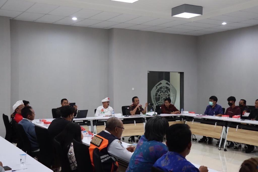 Sosialisasi pemberian fasilitas/insentif daerah di Kabupaten Bangli, Selasa, 18 November 2022.