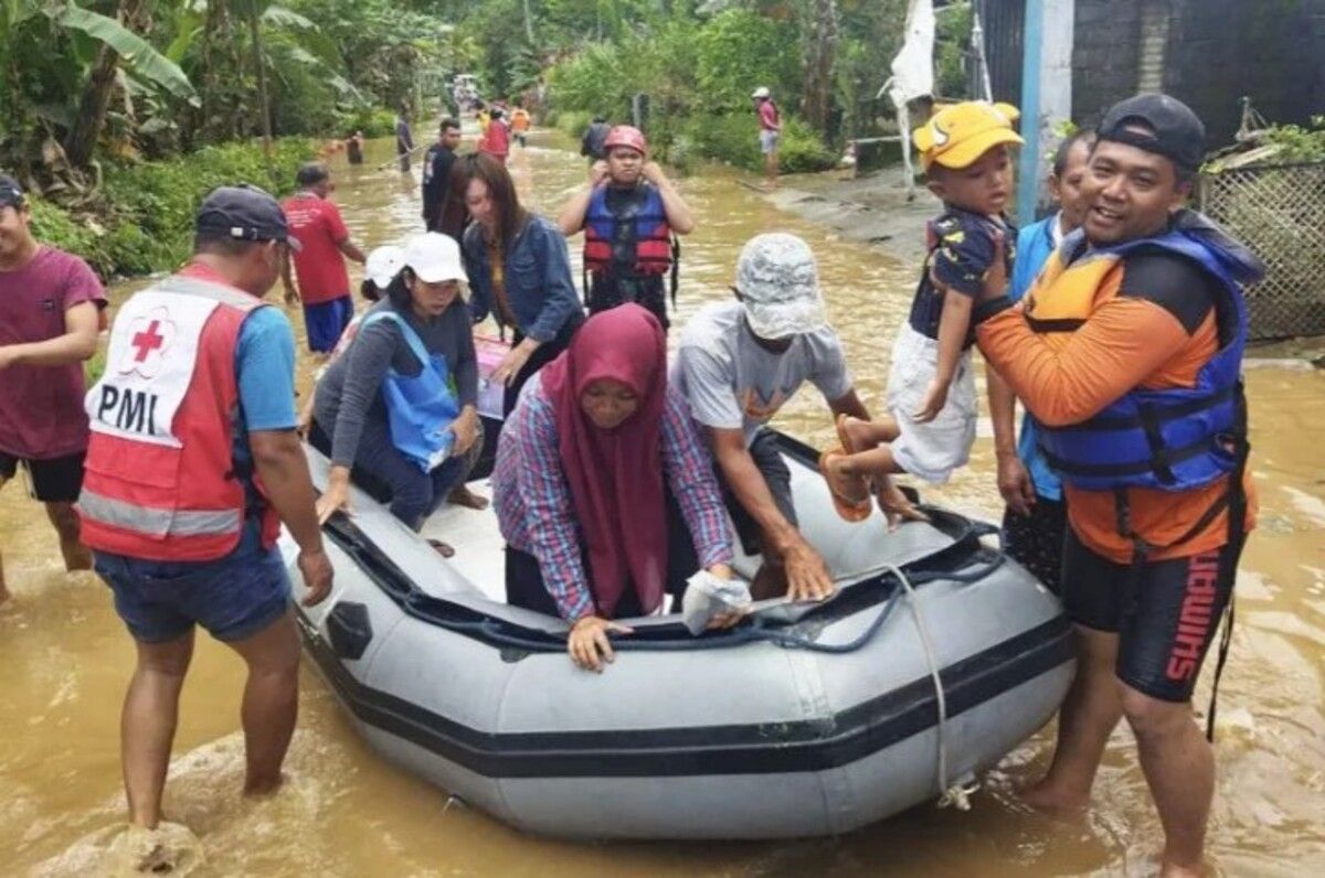 Malang Selatan Terdampak Banjir Bandang dan Longsor, Berikut Nasib 256