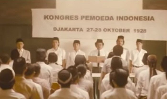 Sejarah Teks Sumpah Pemuda, Lengkap Beserta Teks Sumpah Pemuda Versi ...