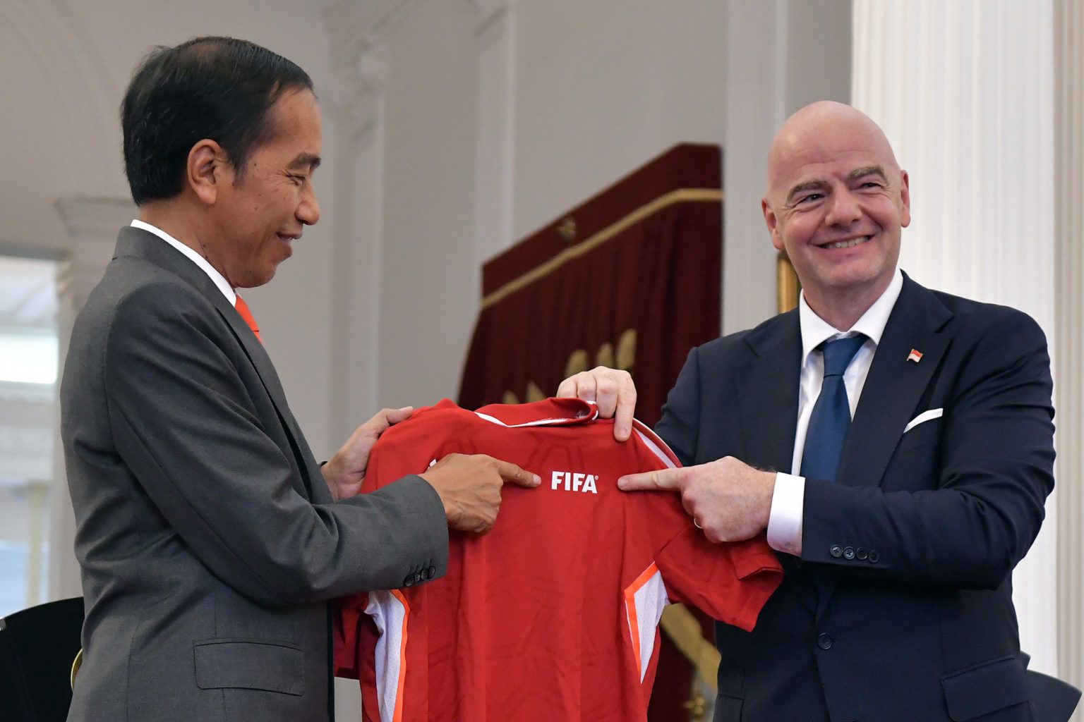 Setelah Ngobrol dengan FIFA, Jokowi Pastikan Piala Dunia U-20 Tahun 2023 Berjalan Baik