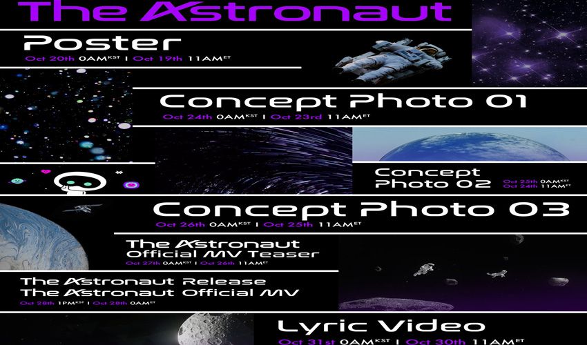 The Astronaut lagu solo pertama Jin BTS yang akan rilis minggu depan/soompi.com