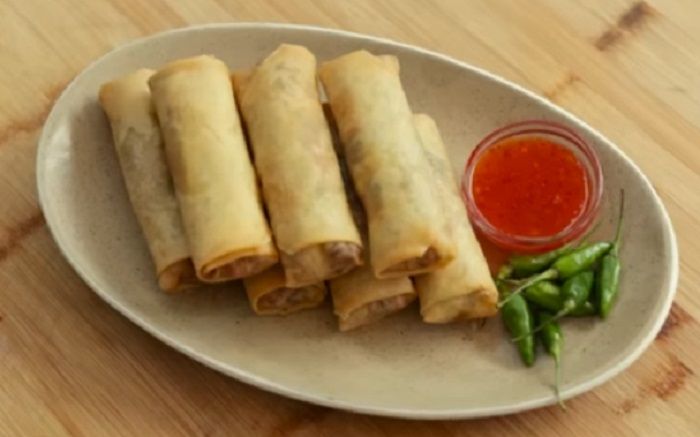 Resep dan Cara Membuat Lumpia Isi Ayam dan Sayur, Cocok Jadi Takjil Buka Puasa