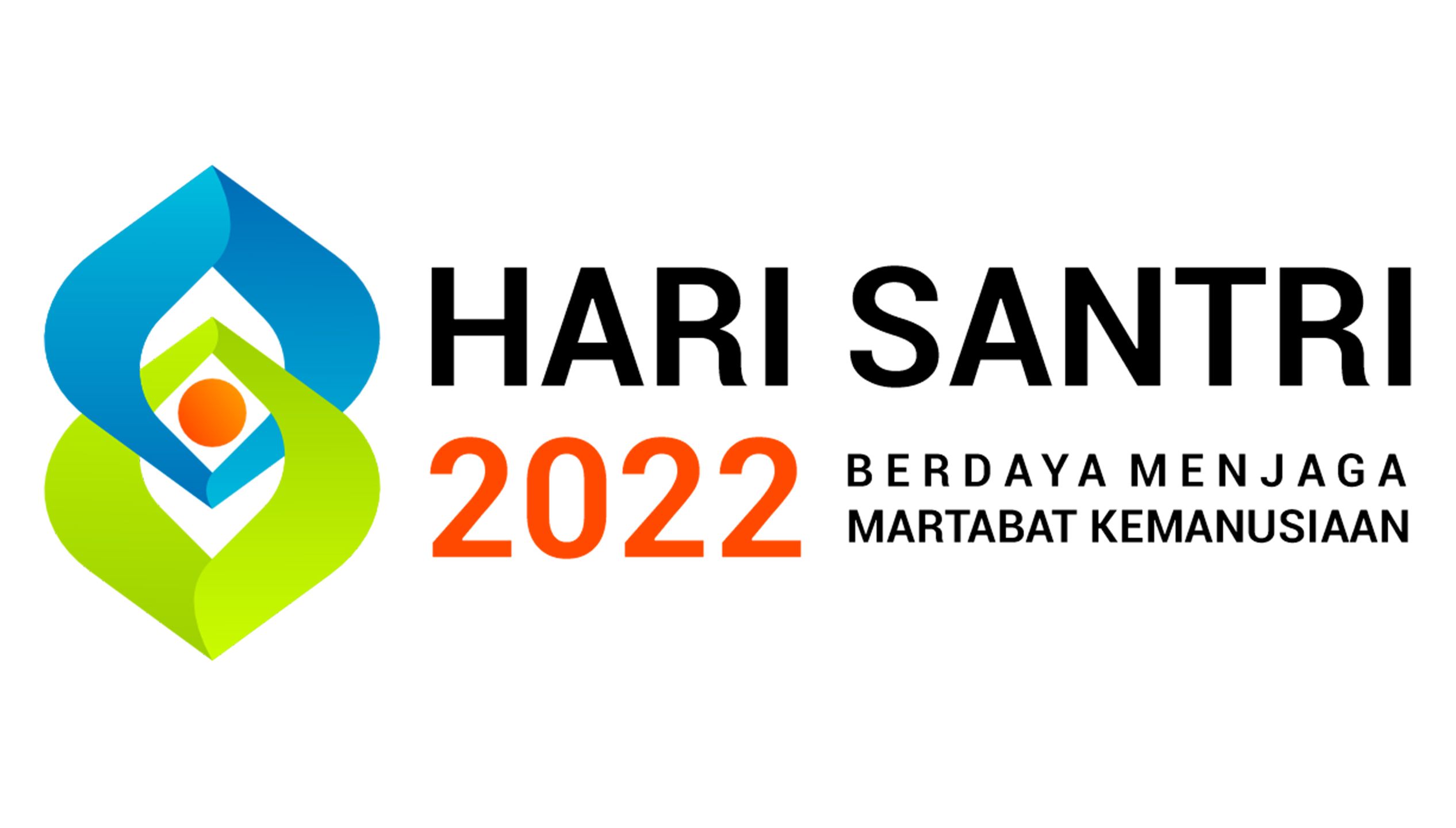 Logo Hari Santri Nasional 2022