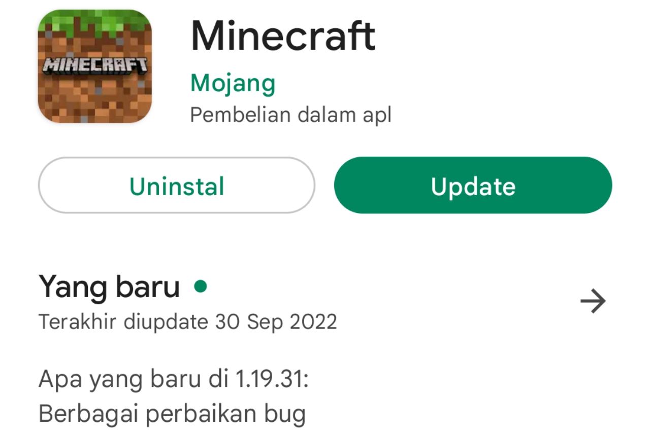 download minecraft versi 1.19