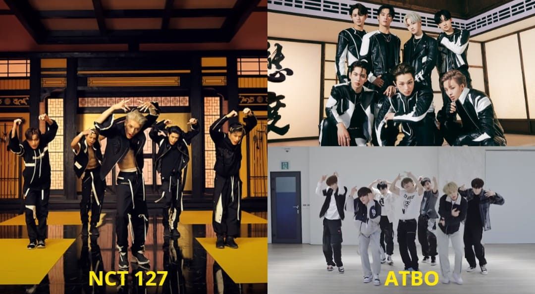 ATBO diyakini meniru koreografi khas 'Kick It' NCT 127.