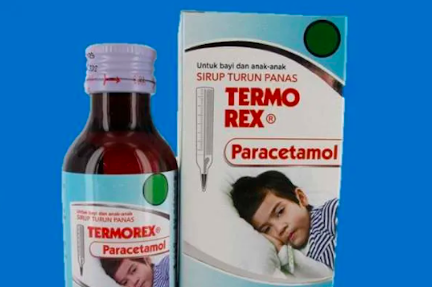 Daftar 5 Obat Sirup yang Mengandung Etilen Glikol, penyebab gagal ginjal akut.  