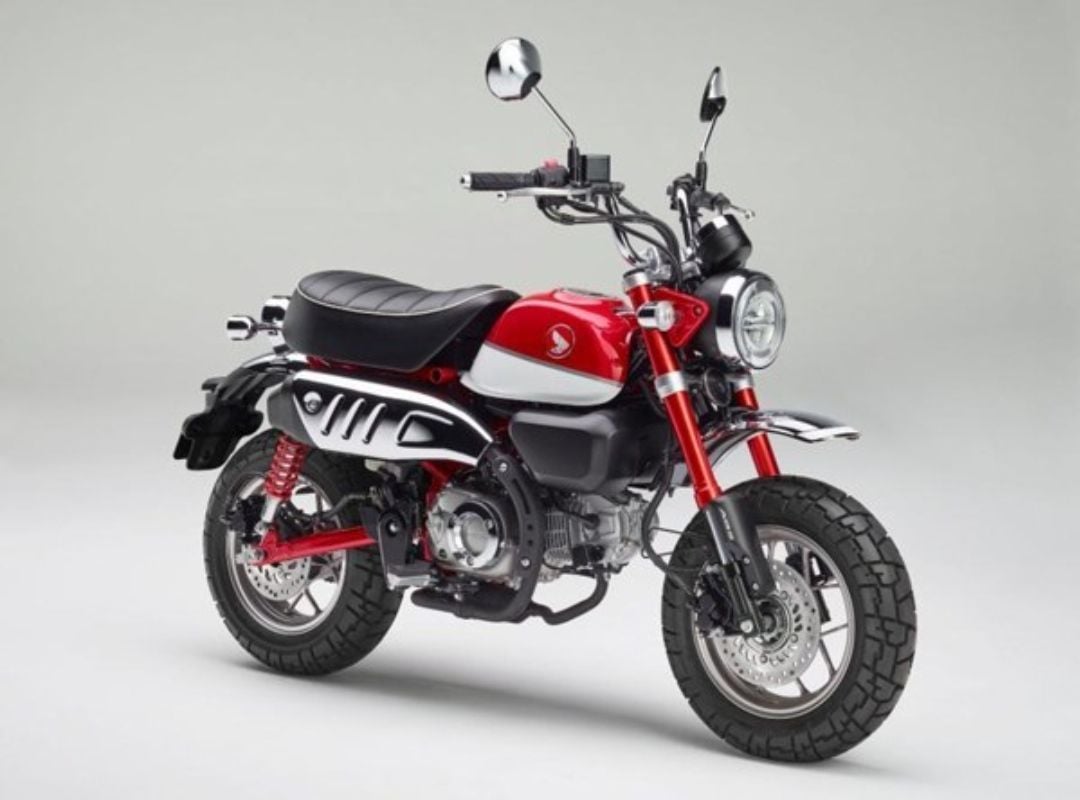 Motor Off-Road Versi Mini! Cek Spesifikasi Honda Monkey 125 Di Bawah ...