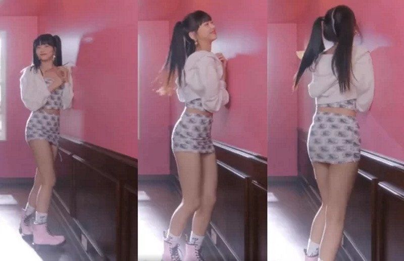 Hong Eunchae LE SSERAFIM dan rok yang diduga tidak pantas menjadi topik pembicaraan hangat