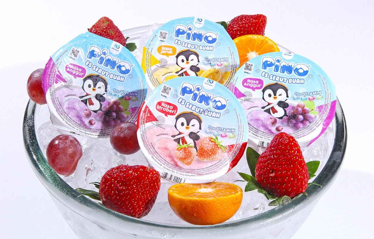 Pino Es Serut Buah sebagai solusi santapan es serut buah yang aman dan higienis bagi anak-anak