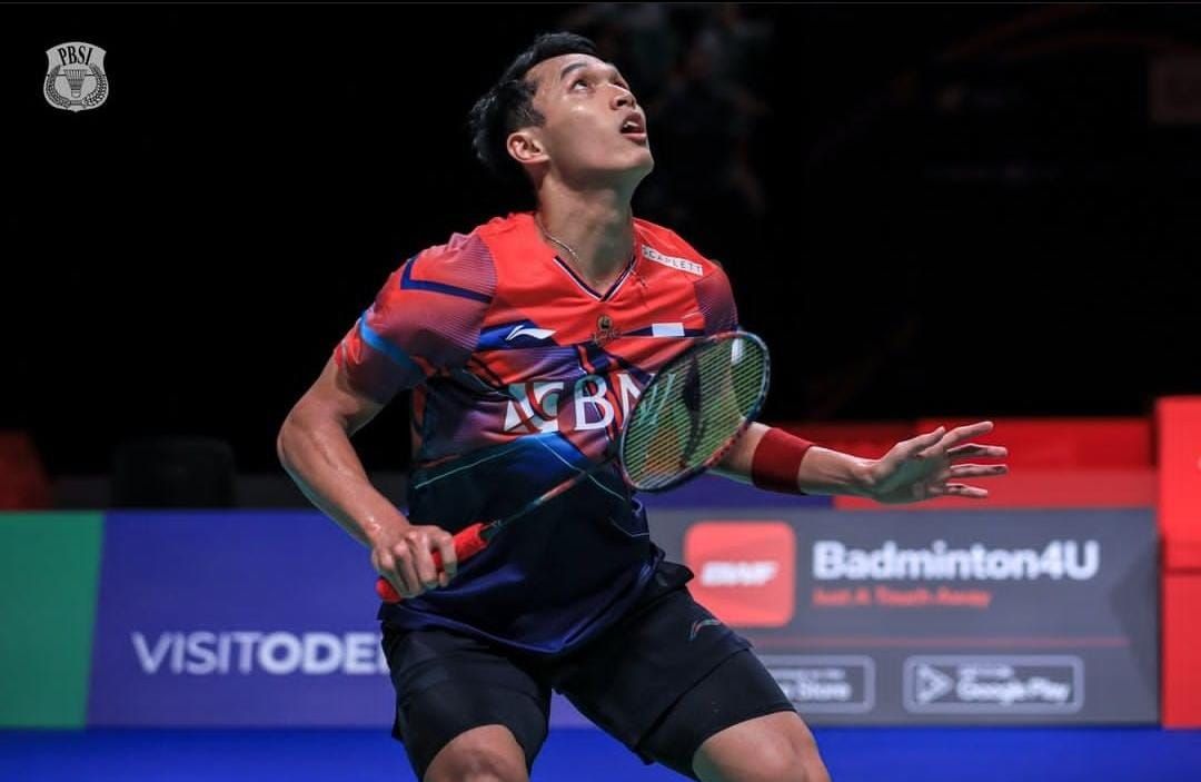 IMBANG! Head to Head Jonatan Christie vs Lee Cheuk Yiu Jelang 16 Besar Denmark Open 2022