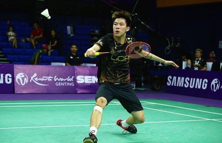 Lee Cheuk Yiu, pemain badminton Hong Kong sektor tunggal putra yang akan melawan Anthony Sinisuka Ginting. Simak Head to Head Ginting vs Lee Cheuk Yiu di Indonesia Masters 2023 Lengkap dengan Ranking BWF Dunia.