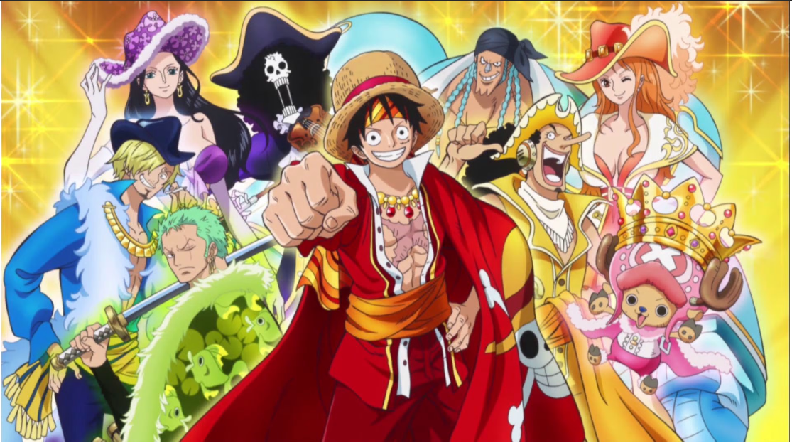 One Piece Kostum Baru Kru Topi Jerami Di Arc Egghead Island Zona Banten