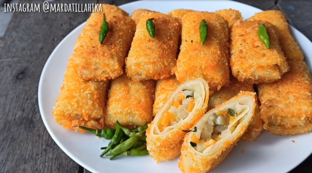 Resep Risoles Isi Sayuran