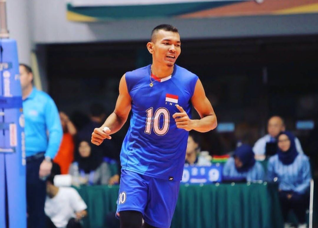 Biodata dan Profil Hernanda Zulfi, Andalan Jakarta Bhayangkara Presisi di Proliga 2023