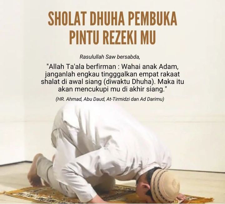 Niat Sholat Dhuha Dalam Arab Dan Latin Tata Cara Pelaksanaan Sholat