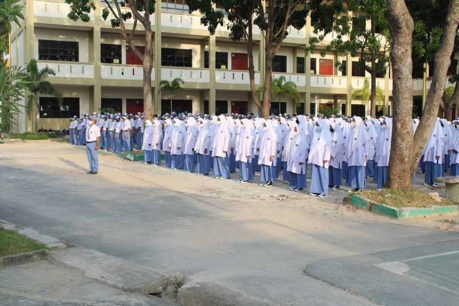 Contoh Amanat Pembina Upacara Hari Senin, Tema Pentingnya Pendidikan Moral