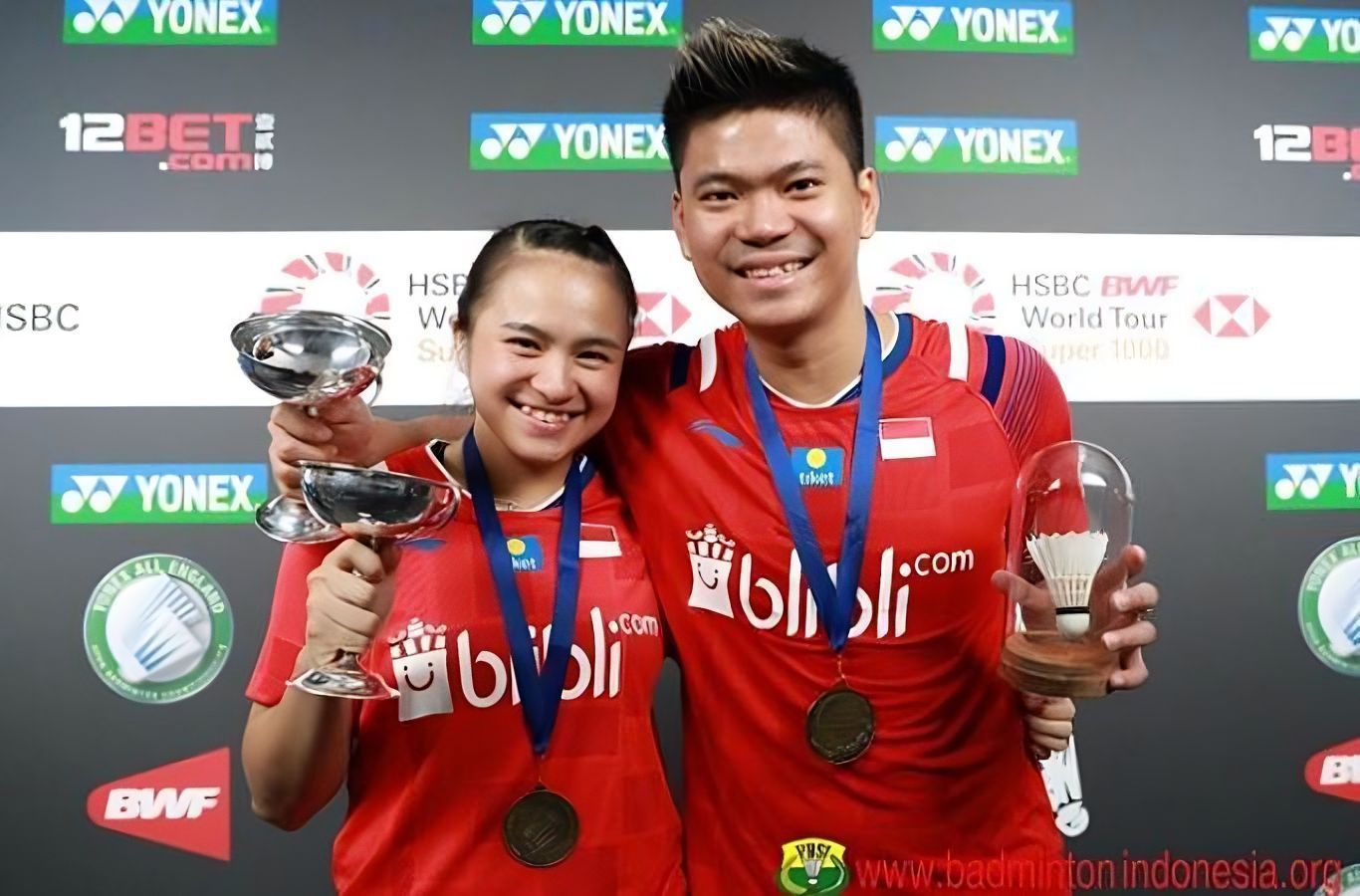 Head to Head Praveen Jordan-Melati Daeva vs Feng Yan Zhe-Huang Dong Ping Jelang Indonesia Masters 2023