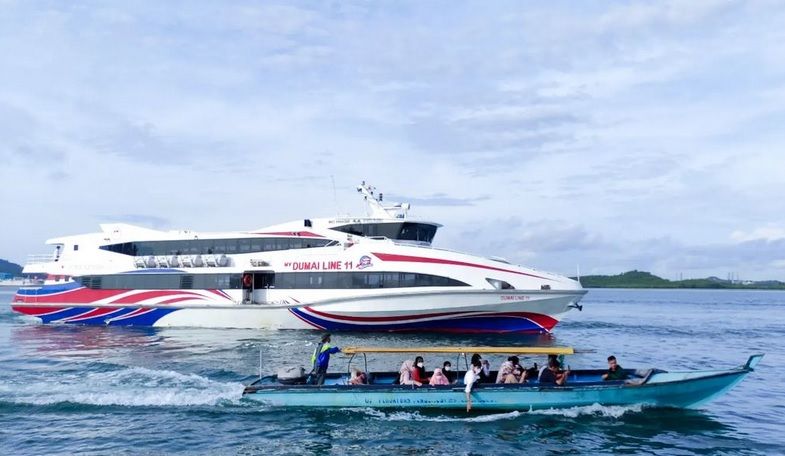 Jadwal Dan Tiket Kapal Feri Dumai, Karimun, Selatpanjang Dari Batam ...