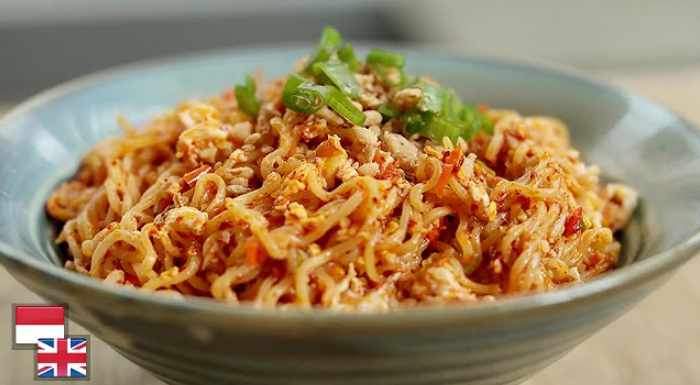 Enak dan Praktis! Resep Mie Setan yang Pedas Gurih Bikin Nagih