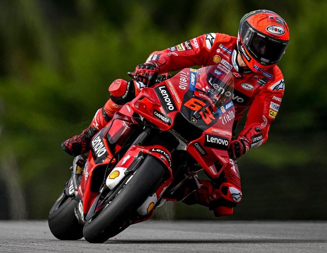 Hasil Race MotoGP Malaysia 2022 Hari Ini: Francesco Bagnaia Podium Teratas Namun Harus Tunda Pesta Juara. 