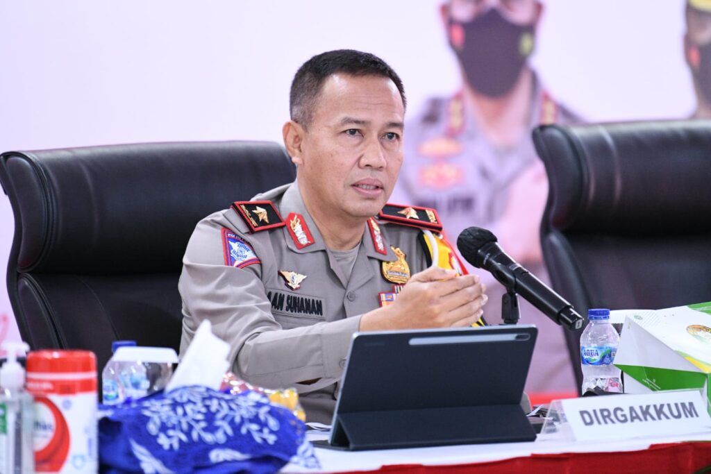 Dirgakkum Korlantas Polri Brigjen Pol Aan Suhanan