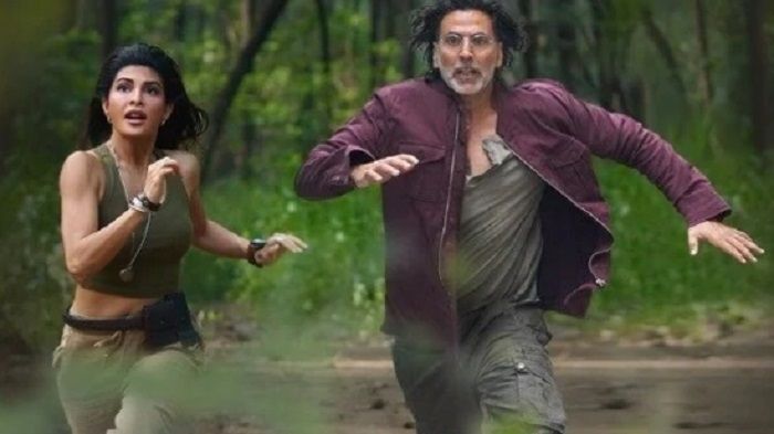 Ram Setu dibintangi oleh Akshay Kumar dan Jacqueline Fernandez sebagai ilmuwan dalam misi menyelamatkan Ram Setu yang mistis.*  